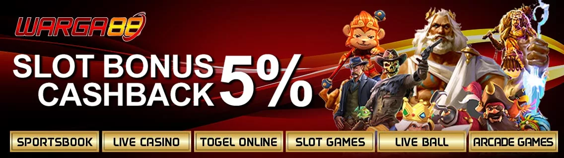 Warga88 | Situs Slot Deposit via Pulsa Tri, Indosat, Telkomsel Dengan Jackpot Pecah x5000